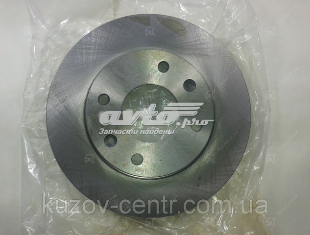 Диск гальмівний передній VALEO R1026