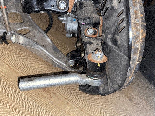 Цапфа поворотного кулака Subaru 28313AN03A ціна, від 87.50 USD