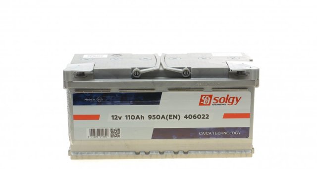 Батарея акумуляторна Solgy 406022 ціна, від 145.78 USD