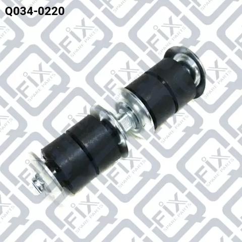 Втулка стійки заднього стабілізатора Q-fix Q0340220 ціна, від 2.31 USD
