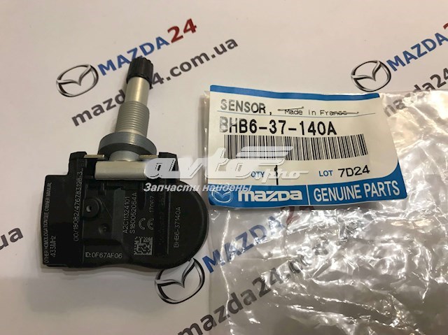 Купити BHB637140A Mazda Датчик контролю тиску в шинах