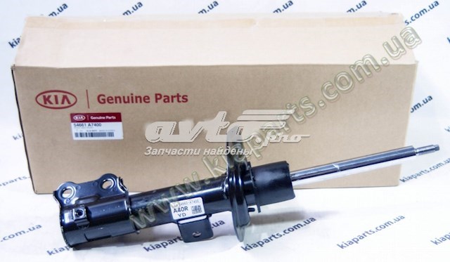 Амортизатор передній, правий PJB172FR Parts-Mall
