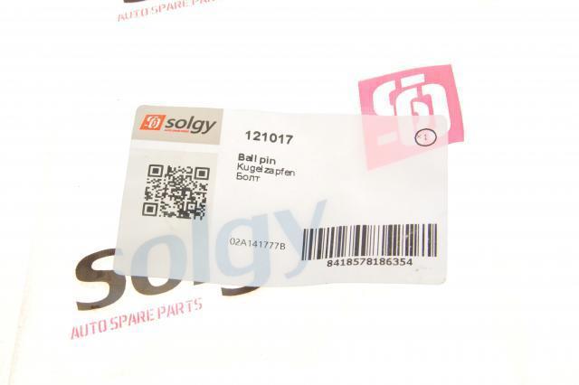 Вісь вилки зчеплення Solgy 121017