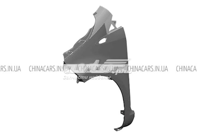 Купити S128403101DY Chery Крило переднє ліве