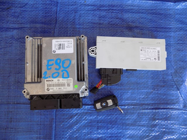 Електронний блок керування двигуном 0281013251 BMW