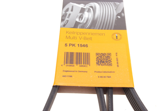 Клиновий ремінь Continental/Siemens 5PK1546 ціна, від 14.79 USD