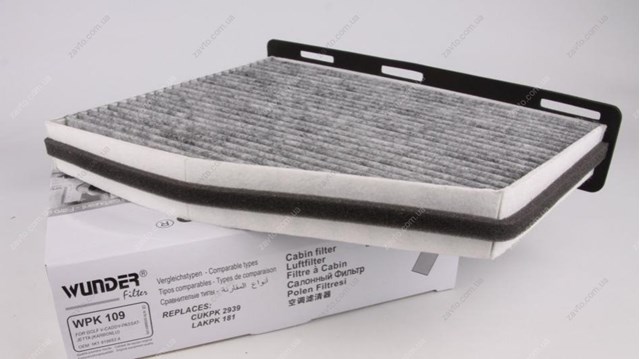 Фільтр повітряний обігрівача Wunder WPK109 ціна, від 8.50 USD