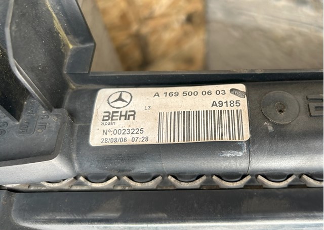  Mercedes A1695000603 ціна, від 42.33 USD