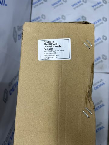 60N1082 Polcar Радіатор охолодження двигуна