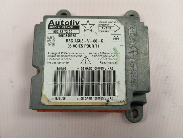  9660349980 Peugeot/Citroen