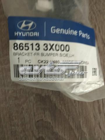  Кронштейн бампера переднього, лівий Hyundai Elantra 5
