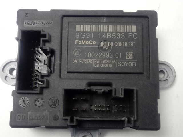 9G9T14B533FC Ford 