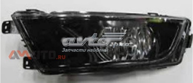 Купити 6652013RUE2 Depo/Loro/Abakus Протитуманка права