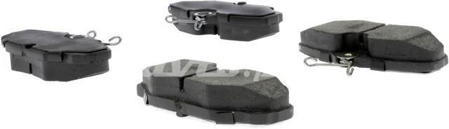 Задні гальмівні колодки 10206100 Centric Parts