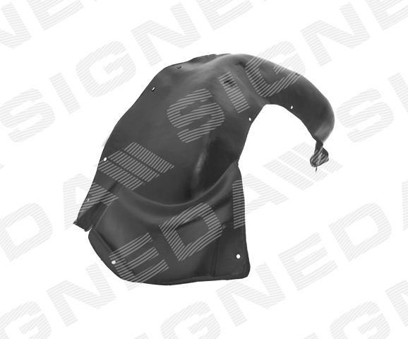 Підкрилок переднього крила, лівий Fiat/Alfa/Lancia K55156791AD ціна, від 16.59 USD