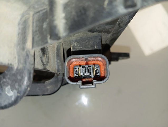 1680007940 Honda Дифузор радіатора охолодження, в зборі з мотором і крильчаткою