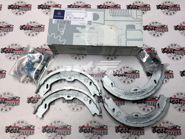 колодки ручника/стоянкового гальма Z470800 Колодки стоянкового гальма WOKING Z470800