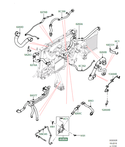  LR116647 Land Rover