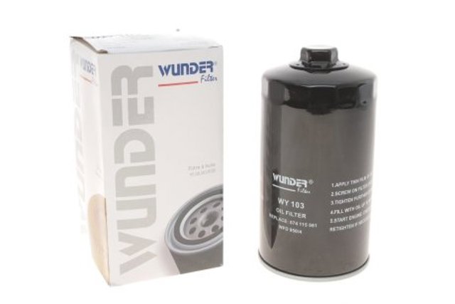 Купити WY103 Wunder Фільтр очищення масла відцентровий