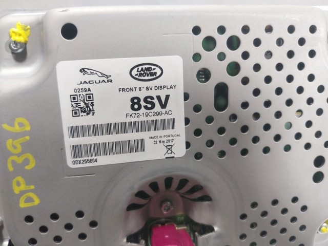 LR088625 Land Rover Дисплей багатофункціональний