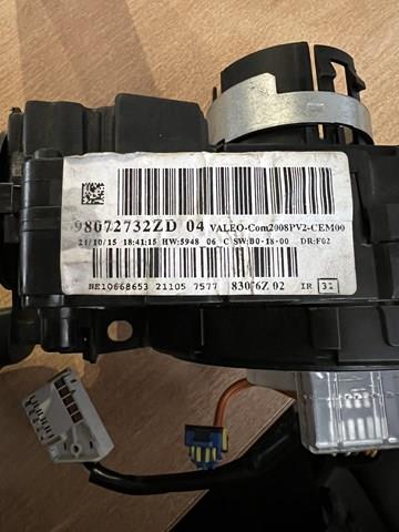Купити 98072732ZD Peugeot/Citroen Перемикач підрульовий, лівий
