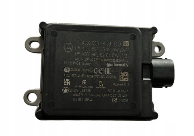 A0009002839 Mercedes Радарний датчик дистанції