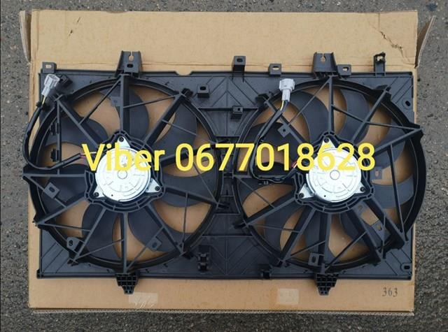 214815HA0A Nissan/Infiniti Дифузор радіатора охолодження, в зборі з мотором і крильчаткою