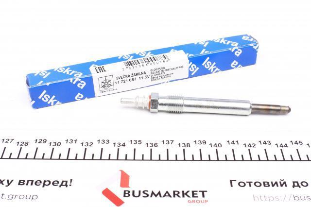Свічки запалювання Iskra 11721087