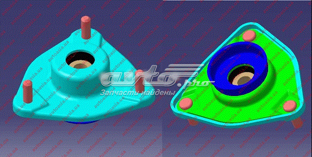 T152901110 Chery Кріплення переднього амортизатора