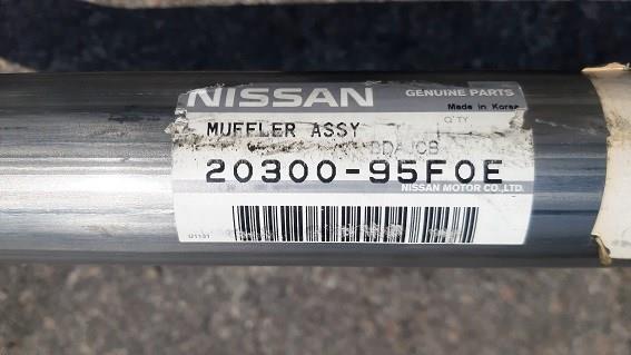  2030095F0E Nissan