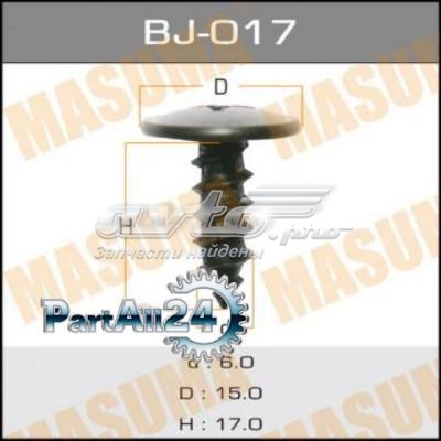 Болт/гайка кріплення BJ017 Masuma