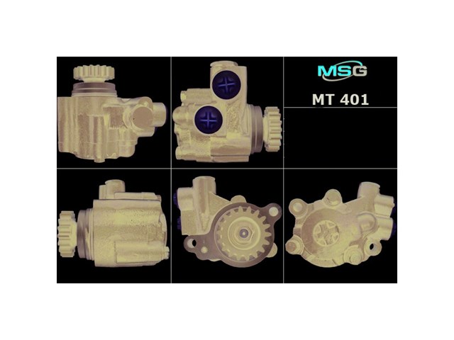 Насос ГУР MT035 MSG