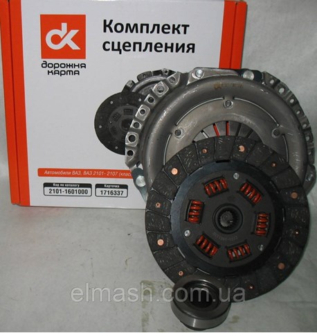 Купити 21011601000 DK Комплект зчеплення (диск, корзина, підшипник)