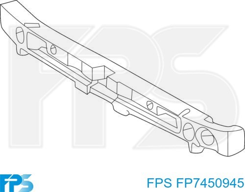 Купити FP7450945 FPS Абсорбер (наповнювач) бампера переднього