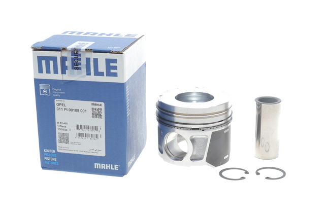 Поршня, 2-й ремонт (+0,50) Mahle Original 011PI00108001 ціна, від 87.55 USD