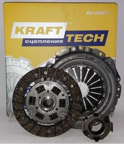 Комплект зчеплення (3 частини) W06180F Krafttech