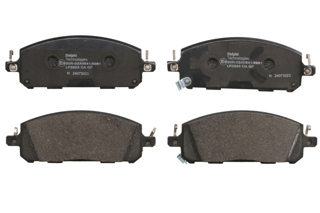 Передні тормозні колодки D10605MT2B Nissan/Infiniti