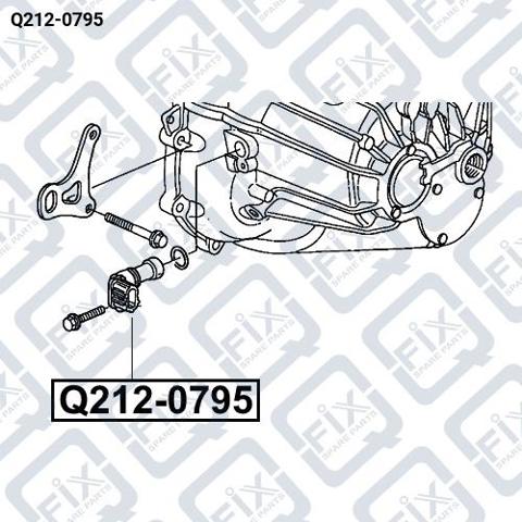 Датчик швидкості Q-fix Q2120795 ціна, від 50.09 USD