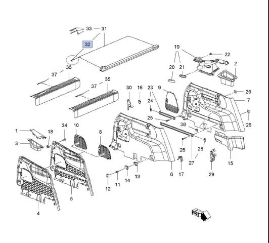 Купити 39065775 General Motors 
