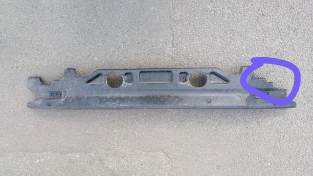Абсорбер (наповнювач) бампера заднього 866204C010 Hyundai/Kia