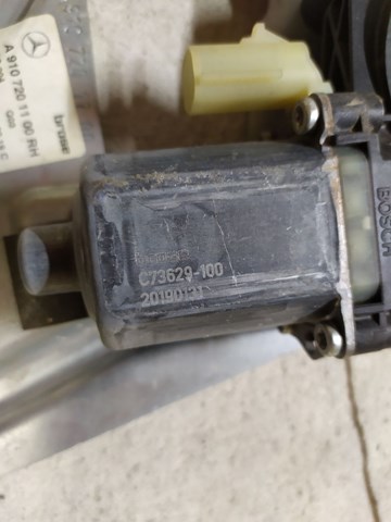 Склопідйомник (механізм переміщення скла) Mercedes A9107201100 ціна, від 38.00 USD