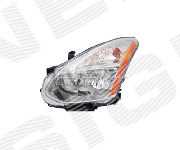 ZDS1197L Signeda Фара дальнього світла в зборі