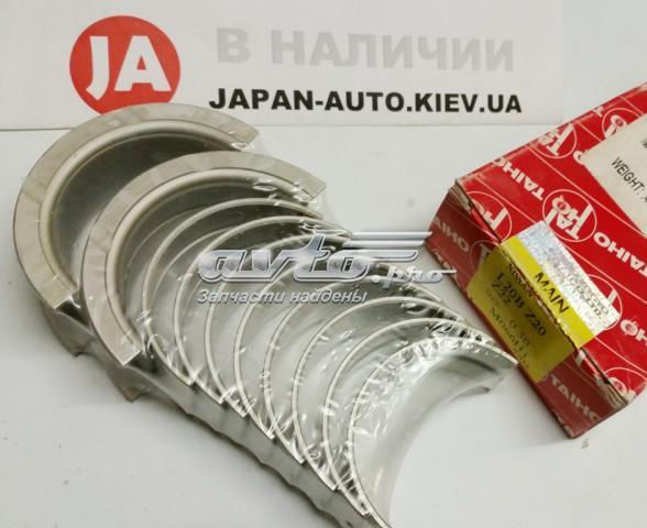 M066H050 Taiho Вкладиші колінвала, корінні, комплект, 2-й ремонт (+0,50)