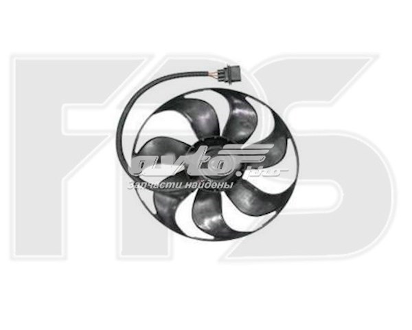 FP74W84 FPS Електровентилятор радіатора