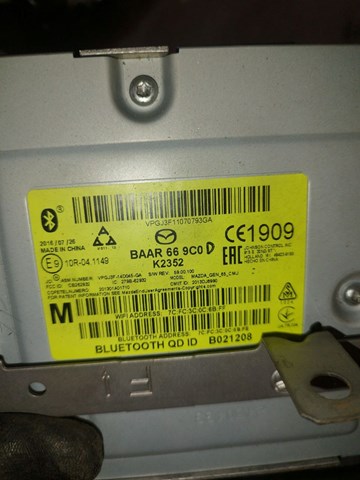 BAAR669C0 Mazda 