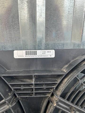 Дифузор радіатора охолодження, в зборі з мотором і крильчаткою Nissan/Infiniti 214813NF0B