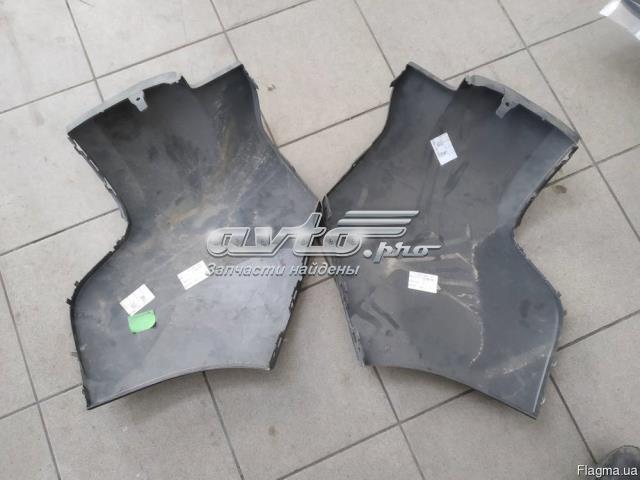 9685633177 Peugeot/Citroen Бампер задній, права частина