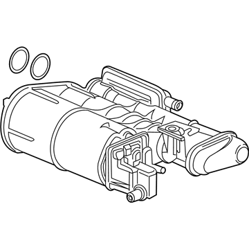  17011TJBA01 Honda