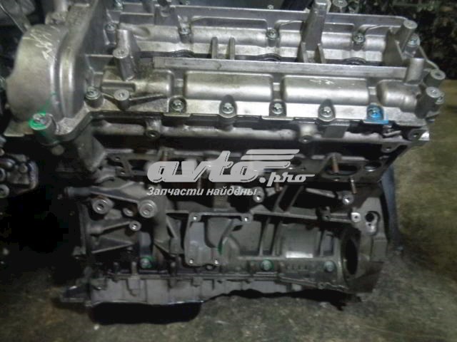 Двигун у зборі Mercedes 642930