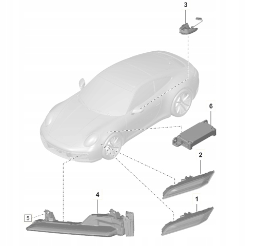  992945061C Porsche